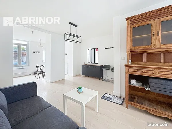 Appartement 2 pièces 58 m²