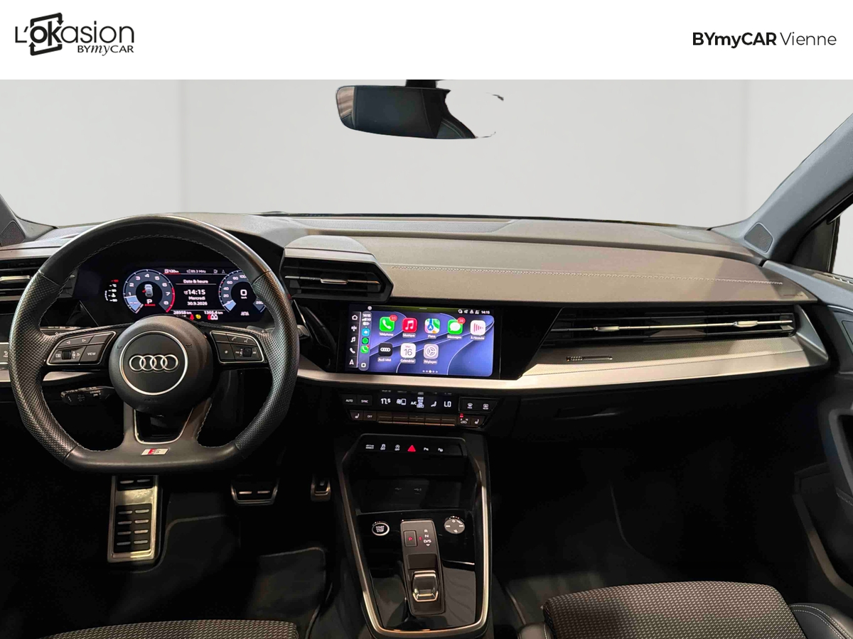 Audi A3 Sportback 35 TFSI Mild Hybrid 150 S tronic 7 — photo 9