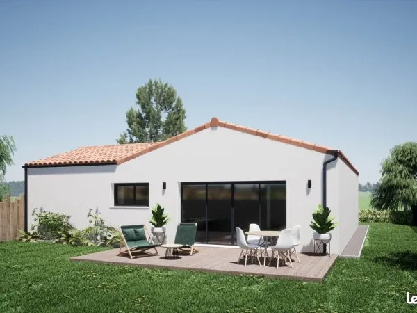 Maison 4 pièces 70 m²