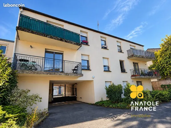 Appartement 2 pièces 45 m²