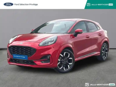 Ford Puma 1.0 flexifuel 125ch s&amp;s mhev st-line x