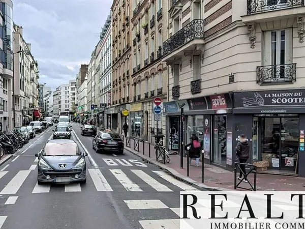 Local commercial 40 m²