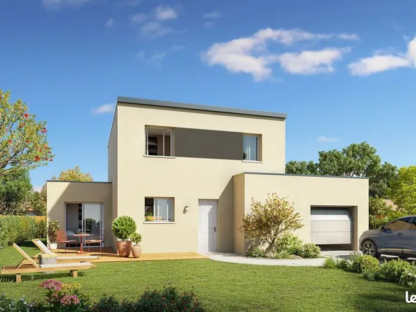 Projet de construction d'une maison 95 m² avec terrain à PLEUMELEUC (35)