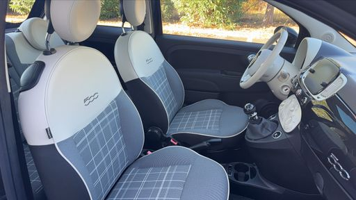 Fiat 500 1.2 69 - Lounge – 2018 – 78455 km – Essence – Boîte Manuelle — photo 17