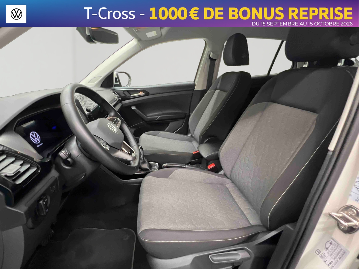 Volkswagen T-Cross 1.0 TSI 116 Start/Stop DSG7 — photo 11