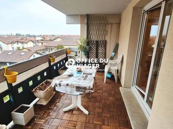 Appartement 3 pièces 65 m²