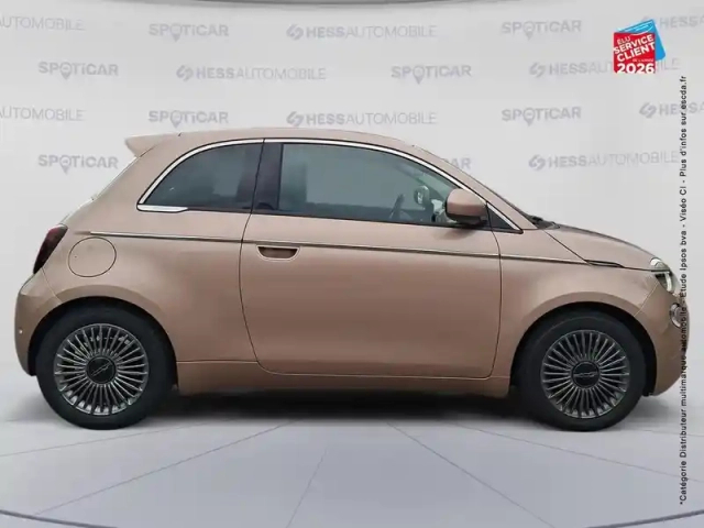 Fiat 500 e 118ch pack confort &amp; style my23 — photo 4