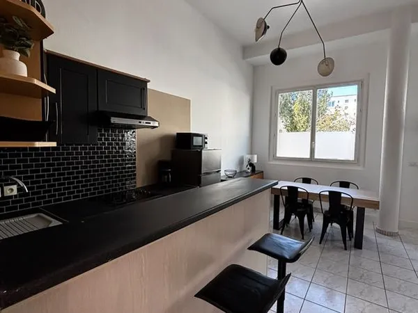 Charmant duplex meublé - 58 m² utiles - Mezzanine - DPE D