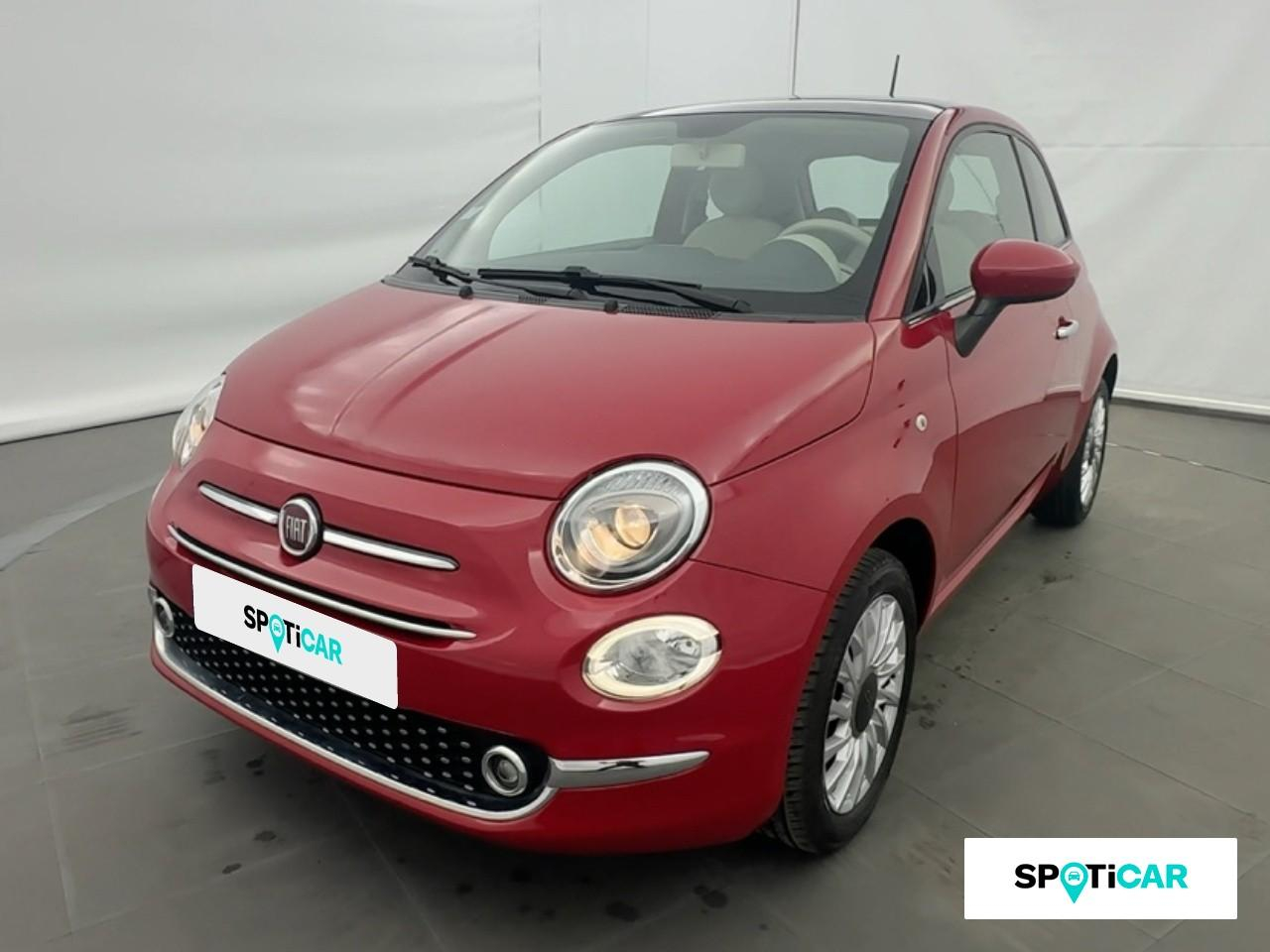 Fiat 500 1.2 8v 69ch lounge — photo 1