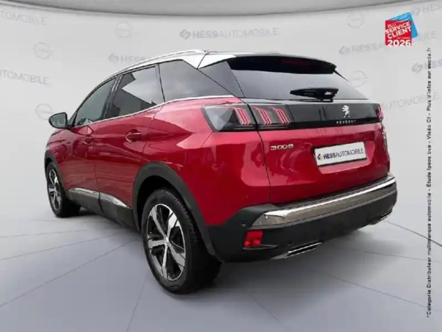 Peugeot 3008 1.2 puretech 130ch s&amp;s gt line eat8 — photo 8
