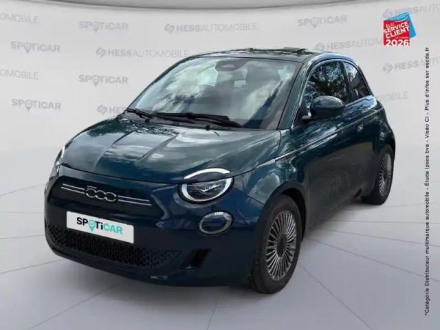 Fiat 500 e 118ch pack confort &amp; style my23