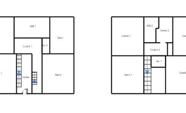 Maison 6 pièces 153 m²