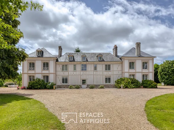 Authentique propriété avec deux gîtes sur 1,6 hectares