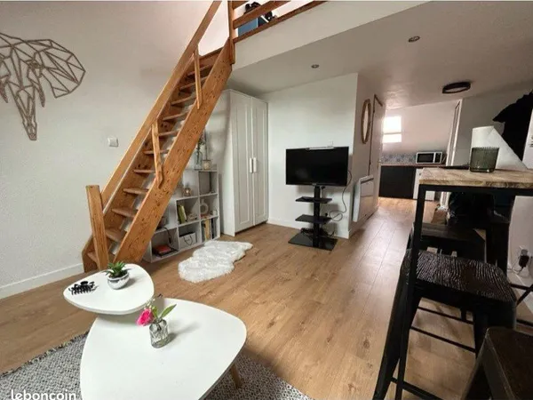 Studio en duplexe