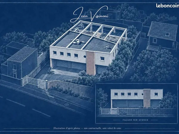 Immeuble 10 pièces 408 m²