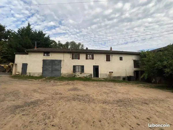 Maison (corp de ferme) mitoyenne