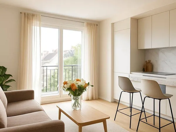 Appartement 2 pièces 44 m²