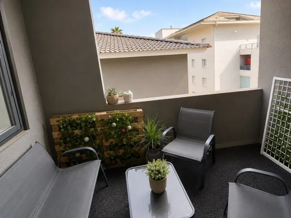 Appartement à louer à l'année