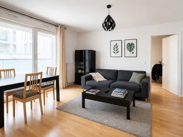Appartement 3 pièces 61 m²