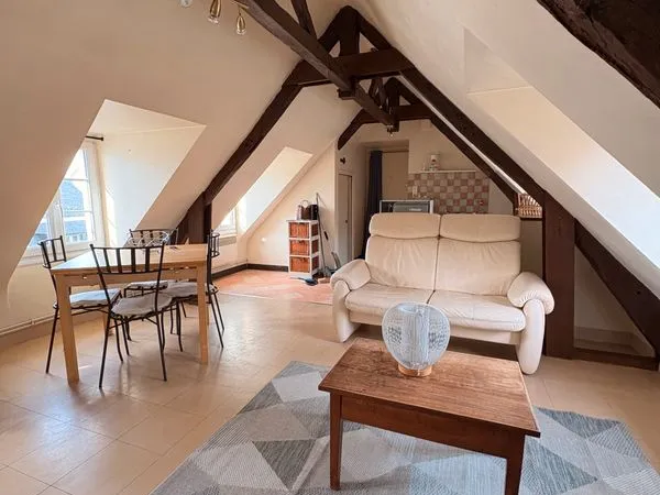Appartement meublé - 1 chambre - hyper centre