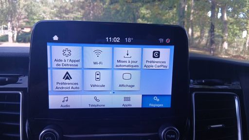 Ford Transit Custom VU 2.0 EcoBlue 185 BVA - Sport – 2020 – 96455 km – Diesel – Boîte Automatique — photo 17