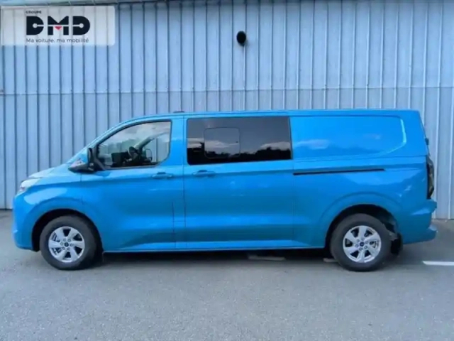 Ford Custom transit  fg 320 l2h1 2.5 duratec 232ch hybride recheargeable cabine approfondie limited cvt — photo 2