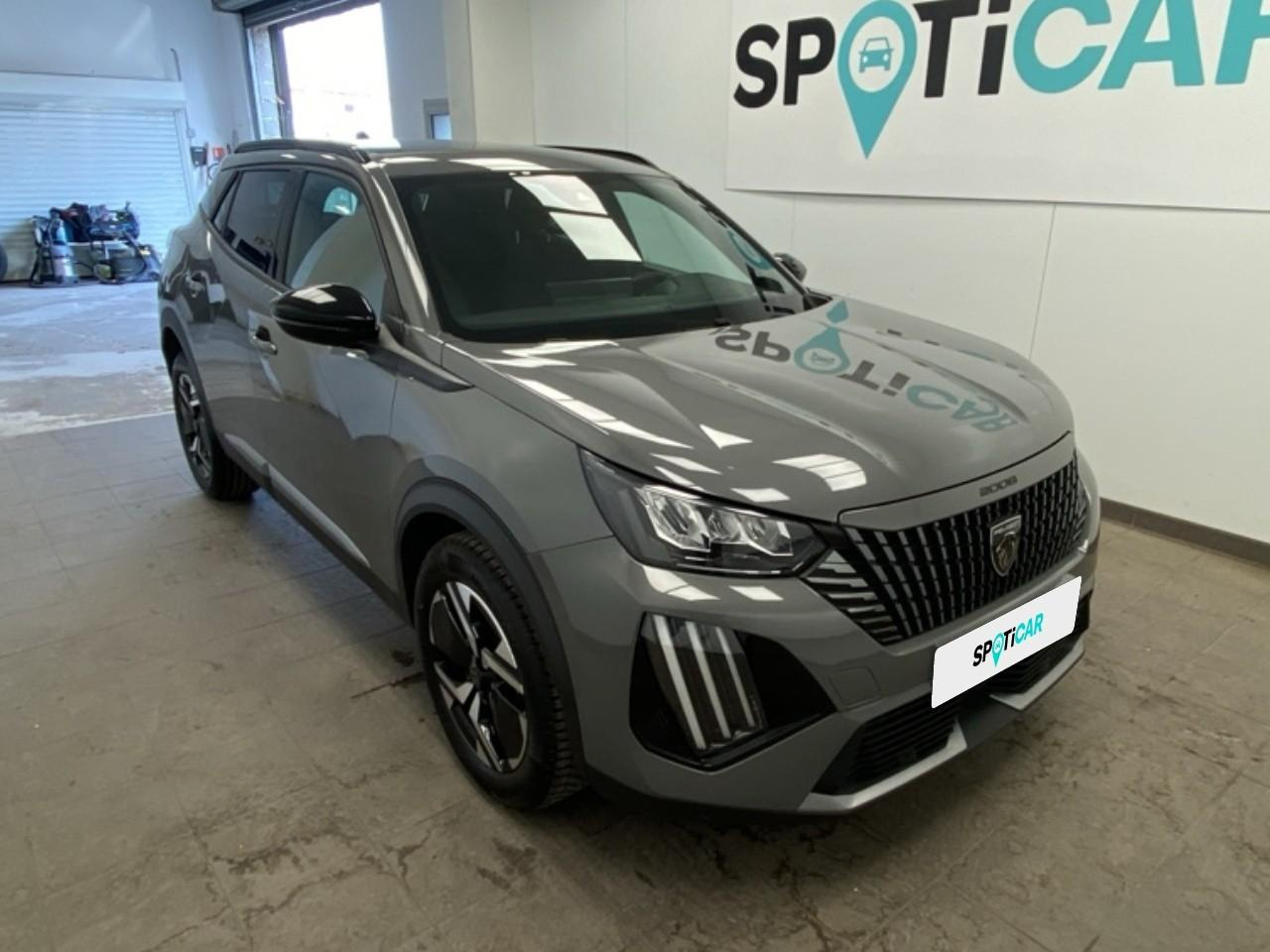 Peugeot 2008 puretech 100 s&s bvm6 allure — photo 3