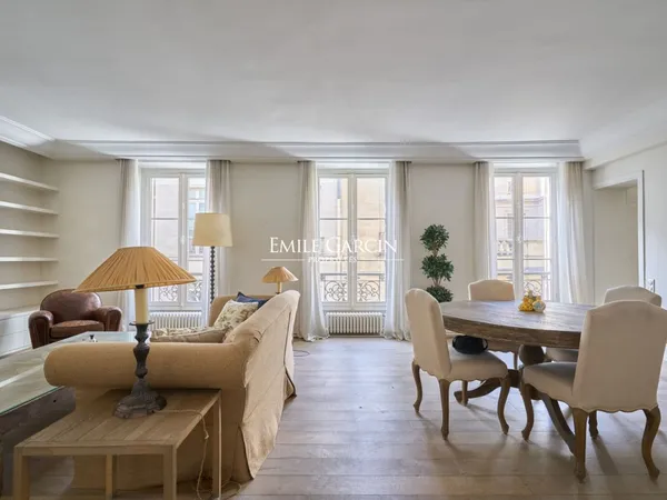 A vendre - appartement - 119 m² - Paris - 75006- Paris - Saint Germain des Prés