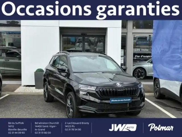 Skoda Karoq 1.5 tsi act 150ch sportline dsg7