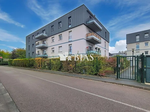 Appartement 3 pièces 63 m²