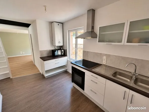 Duplex 2 pièces 33 m²