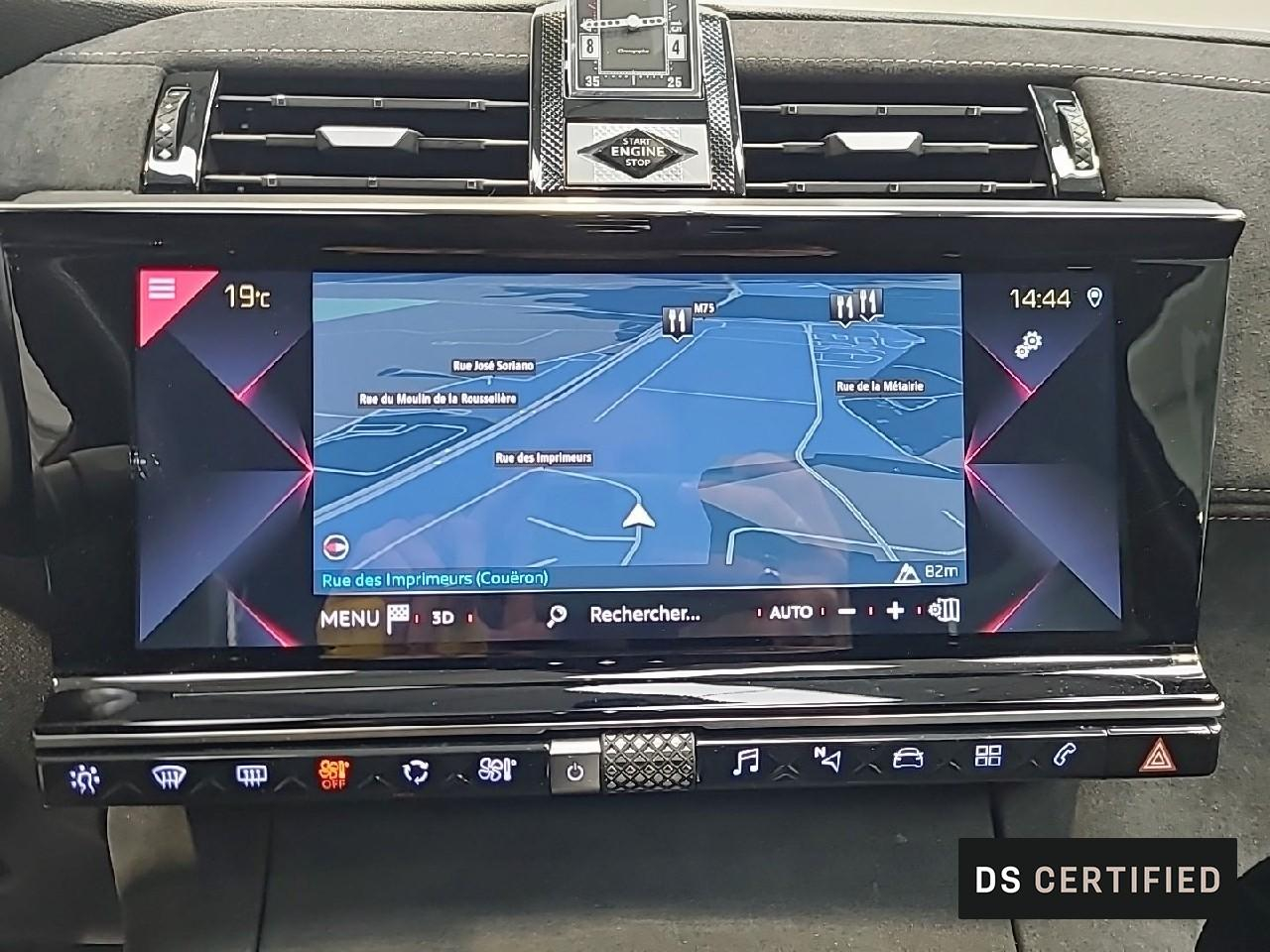 Ds Ds 7 crossback crossback bluehdi 130 eat8 performance line — photo 11
