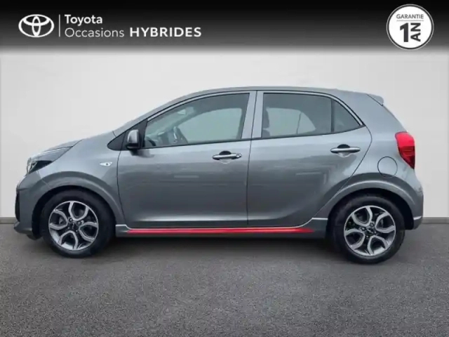 Kia Picanto 1.2 dpi 84ch gt line business — photo 3