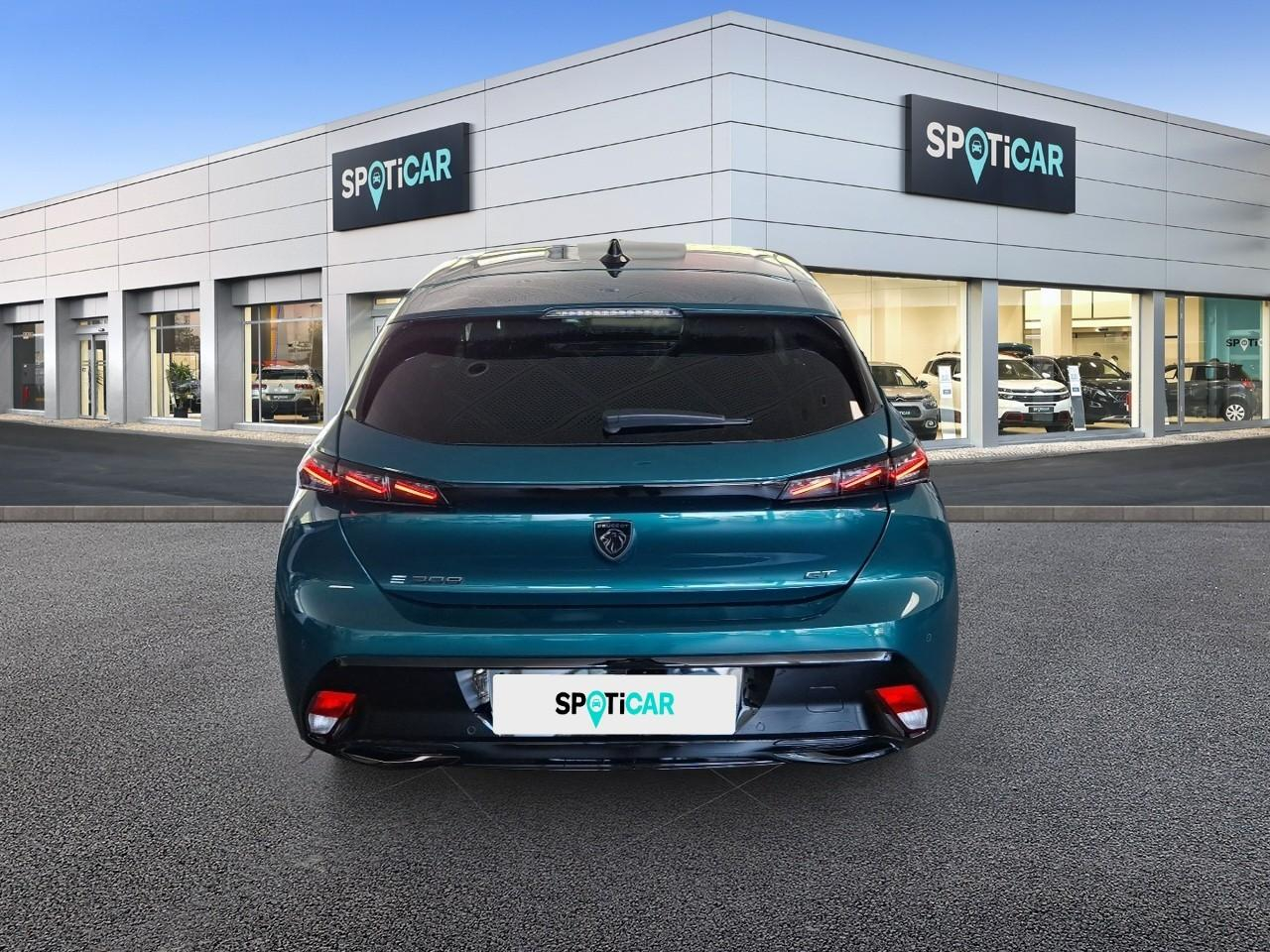 Peugeot 308 e-308 156ch batterie 55 kwh gt — photo 5