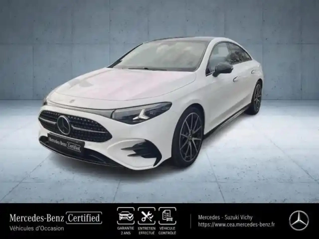 Mercedes Cla 200 183ch amg line 8g-edct