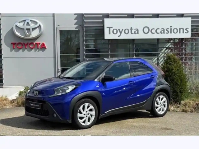 Toyota Aygo 1.0 vvt-i 72 design cvt