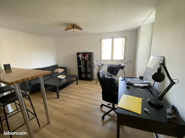 Appartement 2 pièces 40 m²