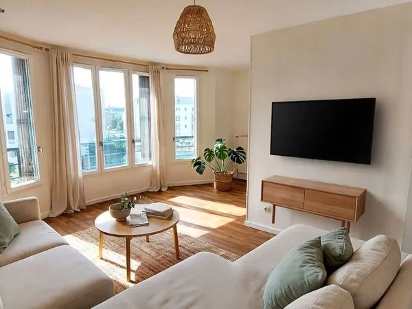 Appartement 1 pièce 31 m²