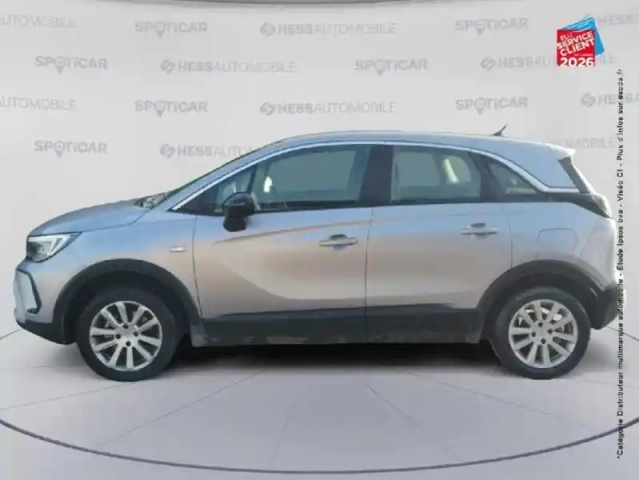 Opel Crossland 1.2 turbo 110ch elegance — photo 9