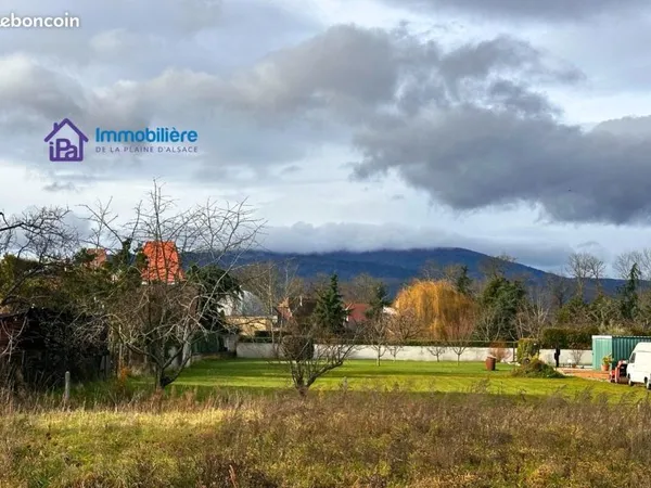 Terrain 412 m² Raedersheim