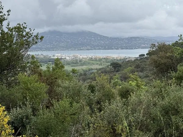 Mobil-home vue golfe St-Tropez - Parc Montana 4★