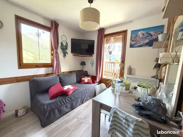 Appartement 2 pièces 24 m²