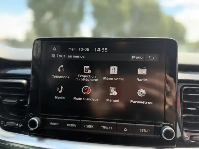 Kia Stonic 1.0 t-gdi 100 ch bvm6 active — photo 8