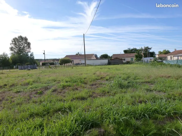Terrain constructible