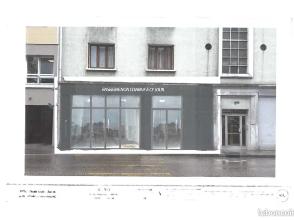 A LOUER Local commercial 300m2 ANNECY hypercentre proche gare