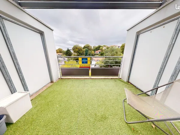 Studio 1 pièce 21 m²