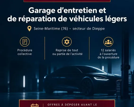 Garage LES GRANDES VENTES