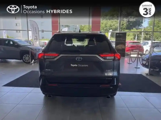 Toyota Rav4 2.5 hybride rechargeable 306ch collection awd-i my24 — photo 4