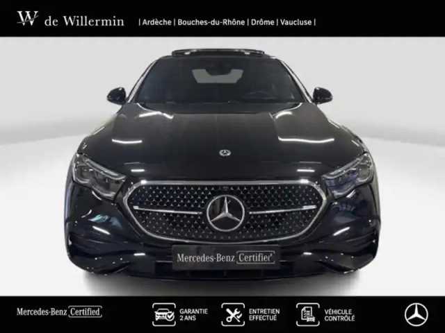 Mercedes Classe E 220 d amg line berlin — photo 50
