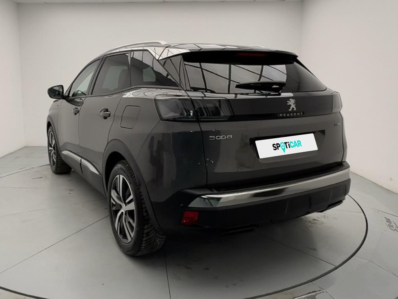 Peugeot 3008 hybrid 225 e-eat8 allure pack — photo 3
